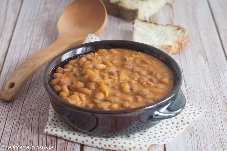 Zuppa Di Fagioli Le Ricette Di Marina