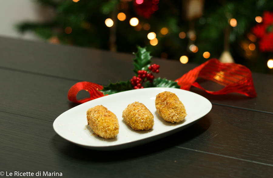 Crocchette Di Baccala Al Forno Le Ricette Di Marina